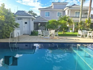 Casa de Condomínio com 5 Quartos à venda, 403m² no Barra da Tijuca, Rio de Janeiro