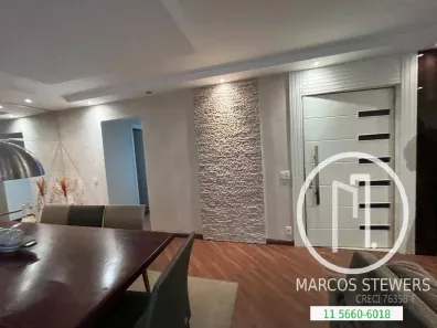 Apartamento com 3 Quartos à venda, 133m² no Jardim Campo Grande, São Paulo