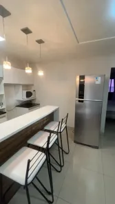 Apartamento com 1 Quarto para alugar, 40m² no Ponta Negra, Natal