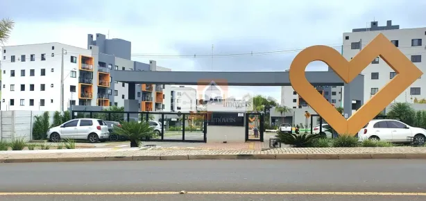 Apartamento com 2 Quartos à venda, 60m² no Uvaranas, Ponta Grossa