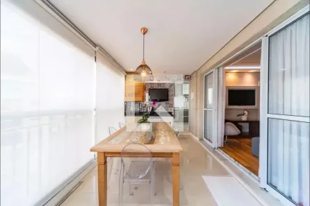 Apartamento com 3 Quartos à venda, 109m² no Vila Gilda, Santo André