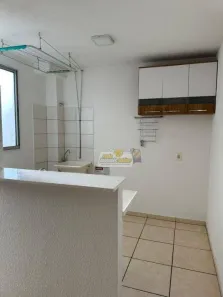 Apartamento com 2 Quartos para alugar, 47m² no Loteamento Reserva Ushuaia, Uberaba