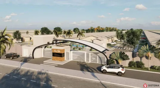 Casa de Condomínio com 3 Quartos à venda, 60m² no Parque Residencial Damha II, Presidente Prudente