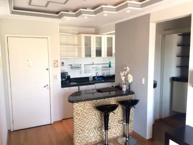 Apartamento com 1 Quarto para alugar, 40m² no Jardim Panorama, Bauru