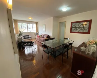 Apartamento com 3 Quartos para alugar, 110m² no Higienópolis, São Paulo