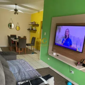 Apartamento com 2 Quartos à venda, 70m² no Boqueirão, Praia Grande