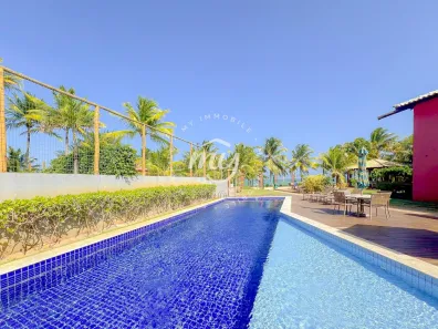 Casa de Condomínio com 2 Quartos à venda, 125m² no Itacimirim (Monte Gordo), Camaçari