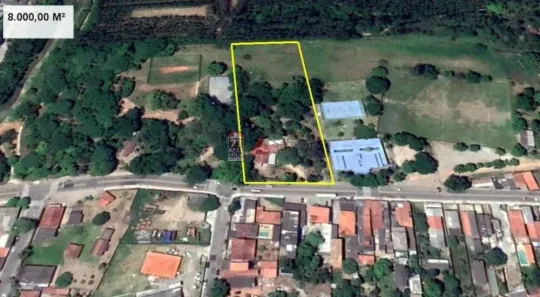 Lote/Terreno à venda, 7315m² no Putim, São José dos Campos