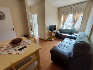 Apartamento com 1 Quarto à venda, 50m² no Canto do Forte, Praia Grande