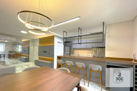 Apartamento com 3 Quartos à venda, 129m² no América, Joinville