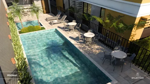 Apartamento com 2 Quartos à venda, 48m² no Jardim Atlântico, Olinda