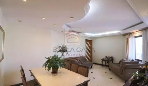 Apartamento com 3 Quartos para alugar, 135m² no Vila Regente Feijó, São Paulo