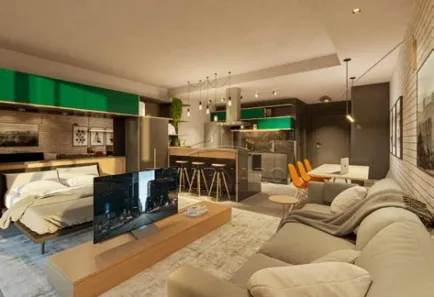 Kitnet com 1 Quarto à venda, 85m² no Trindade, Florianópolis