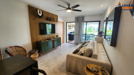 Apartamento com 3 Quartos à venda, 54m² no Itacimirim (Monte Gordo), Camaçari