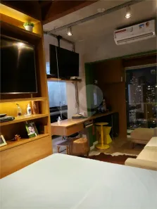 Apartamento com 1 Quarto à venda, 34m² no Cidade Monções, São Paulo