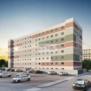 Apartamento com 2 Quartos à venda, 40m² no São Dimas, Guaratinguetá