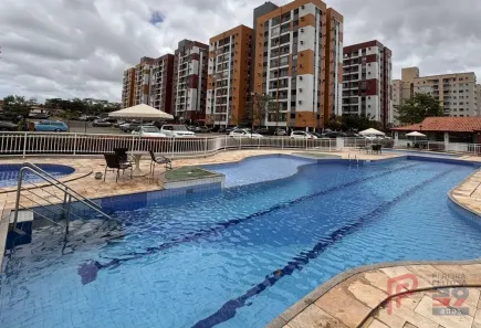 Apartamento com 2 Quartos para alugar, 56m² no Calhau, São Luís