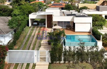 Casa de Condomínio com 3 Quartos à venda, 369m² no Setor Habitacional Jardim Botânico, Brasília