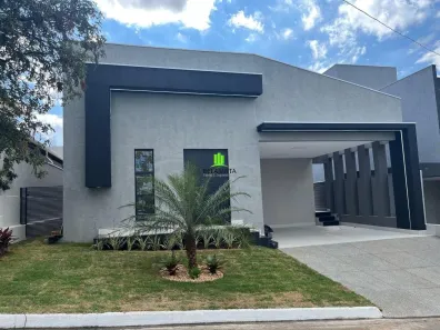 Casa de Condomínio com 4 Quartos à venda, 202m² no Residencial Park I, Vespasiano