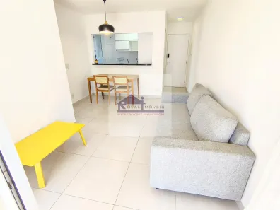 Apartamento com 2 Quartos para alugar, 56m² no Mirandópolis, São Paulo