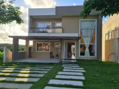 Casa de Condomínio com 4 Quartos à venda, 275m² no Alphaville (Abrantes), Camaçari