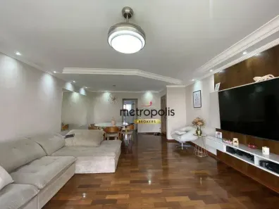 Apartamento com 4 Quartos à venda, 175m² no Santo Antônio, São Caetano do Sul
