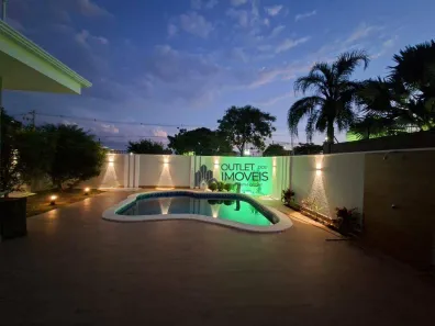 Casa de Condomínio com 3 Quartos para alugar, 252m² no Jardim América, Paulínia