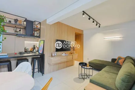 Apartamento com 3 Quartos à venda, 107m² no Sion, Belo Horizonte