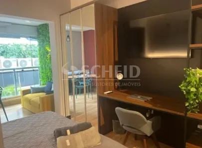 Apartamento com 1 Quarto à venda, 31m² no Pinheiros, São Paulo