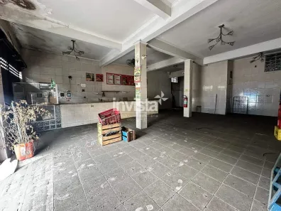 Ponto Comercial para alugar, 250m² no Centro, Santos