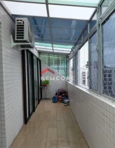 Apartamento com 1 Quarto à venda, 66m² no Itararé, São Vicente