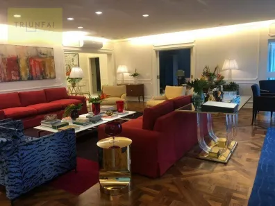 Apartamento com 4 Quartos à venda, 452m² no Santa Cecília, São Paulo
