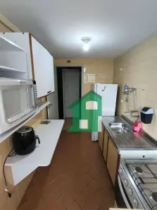 Apartamento com 1 Quarto para alugar, 45m² no Jardim São Dimas, São José dos Campos