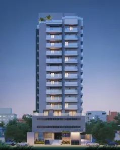 Apartamento com 2 Quartos à venda, 86m² no Canto do Forte, Praia Grande