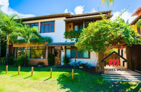 Casa de Condomínio com 5 Quartos à venda, 267m² no Mata de São João, Mata de São João