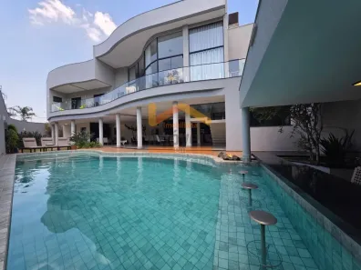 Casa de Condomínio com 4 Quartos à venda, 525m² no Jardim São José, Americana