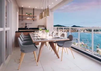 Apartamento com 3 Quartos à venda, 227m² no Ponta da Praia, Santos