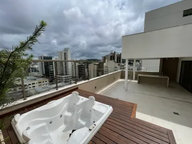 Cobertura com 5 Quartos à venda, 342m² no Santa Helena, Juiz de Fora