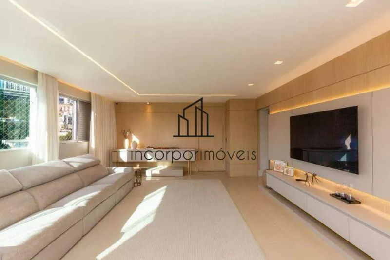 Apartamento com 5 quartos — Estoril, Belo Horizonte