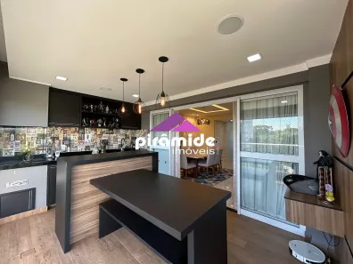 Apartamento com 3 Quartos à venda, 122m² no Jardim das Indústrias, São José dos Campos