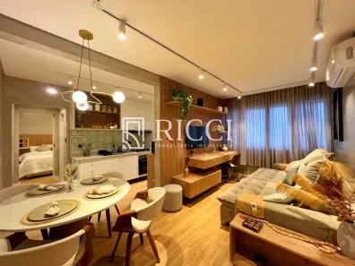 Apartamento com 1 Quarto à venda, 52m² no Gonzaga, Santos