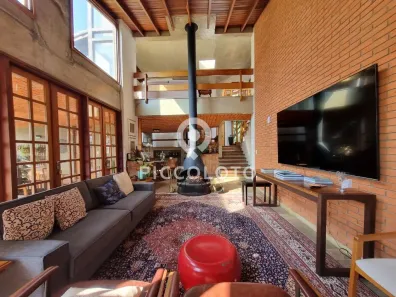 Casa de Condomínio com 4 Quartos para venda ou aluguel, 750m² no Sítios de Recreio Gramado, Campinas