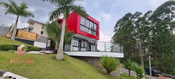 Casa de Condomínio com 5 Quartos para alugar, 500m² no Residencial Real Park, Arujá