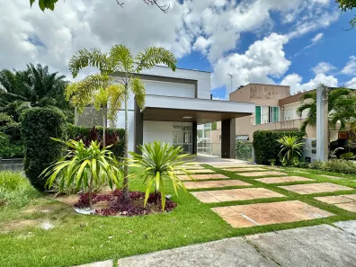 Casa de Condomínio com 5 Quartos à venda, 450m² no Alphaville (Abrantes), Camaçari