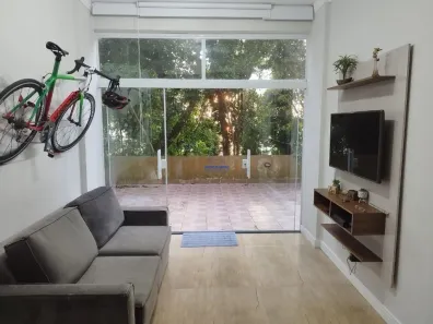 Apartamento com 1 Quarto à venda, 56m² no Ilha Porchat, São Vicente