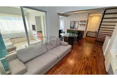 Apartamento com 2 Quartos para alugar, 104m² no Cambuí, Campinas
