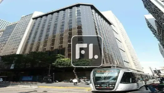 Sala Comercial para venda ou aluguel, 581m² no Centro, Rio de Janeiro
