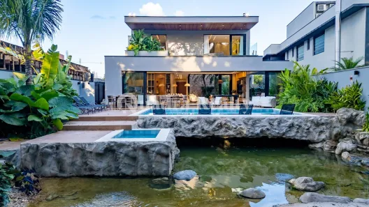 Casa de Condomínio com 5 Quartos à venda, 524m² no Riviera, Bertioga