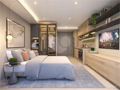 Apartamento com 1 Quarto à venda, 25m² no Jardim das Acácias, São Paulo