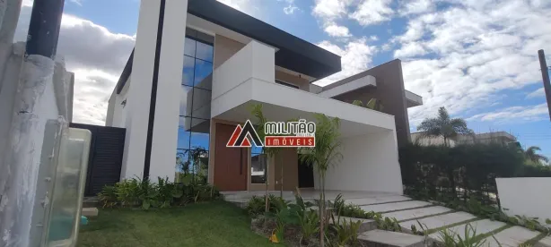 Casa de Condomínio com 4 Quartos à venda, 210m² no Cidade Alpha, Eusébio